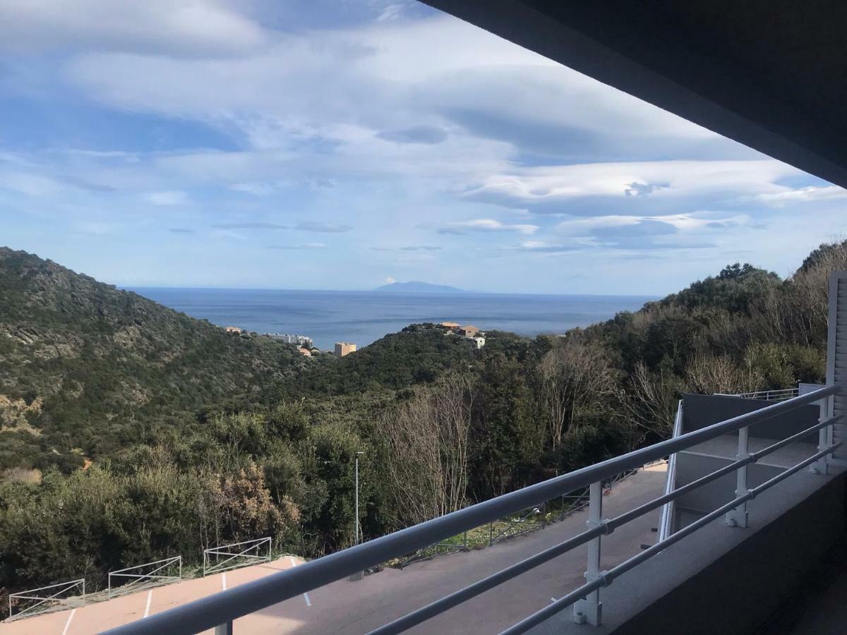 Charmant T2 Hauteurs De Bastia Bastia  Eksteriør bilde