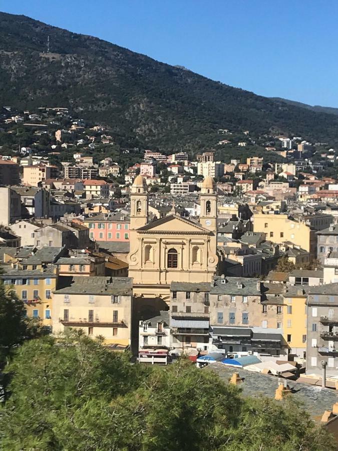 Charmant T2 Hauteurs De Bastia Bastia  Eksteriør bilde